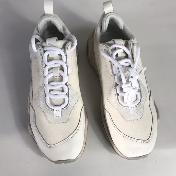 how to clean puma thunder desert